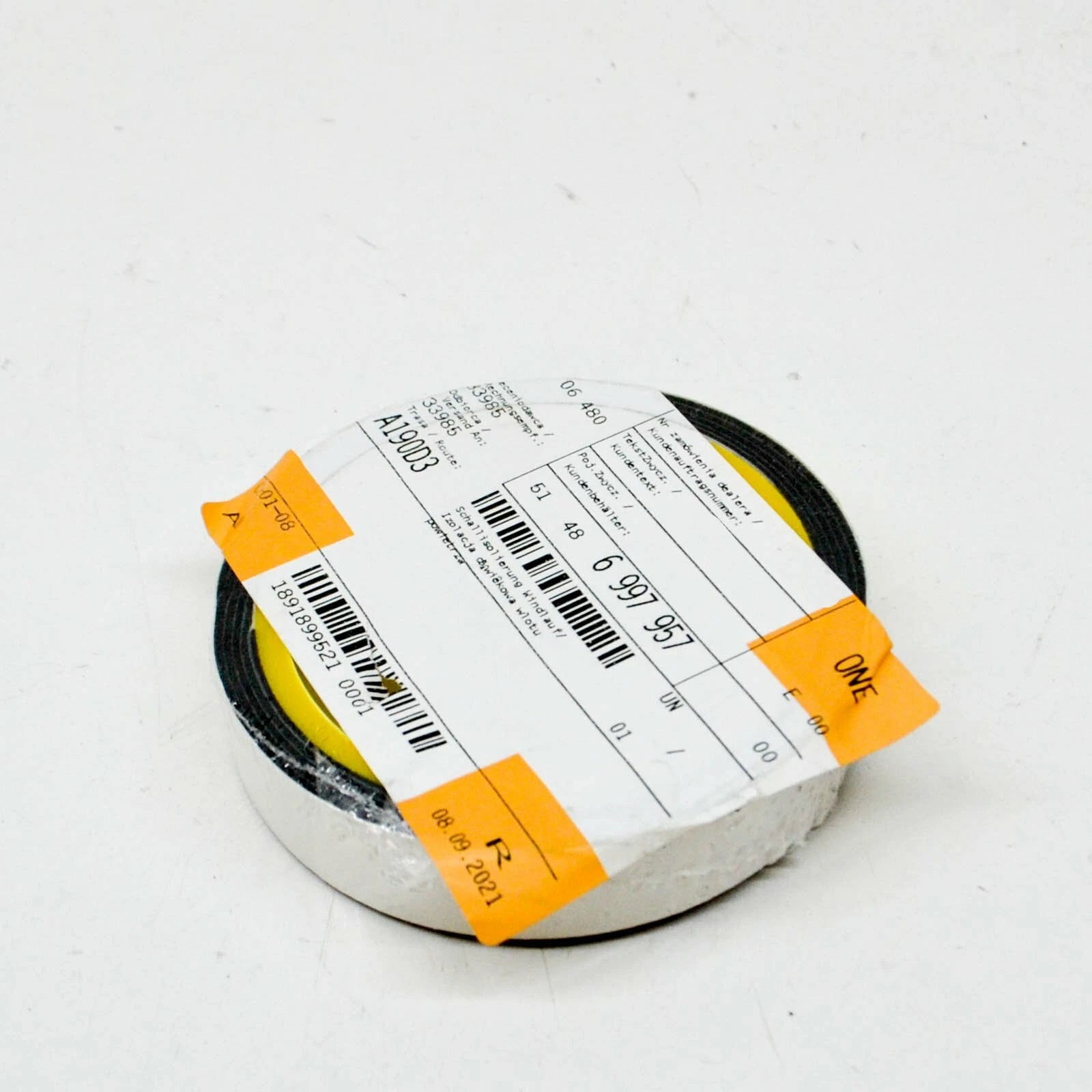 NEW BMW 8 CABRIO G14 APRON SOUND INSULATION L=1439MM 51486997957 ORIGINAL