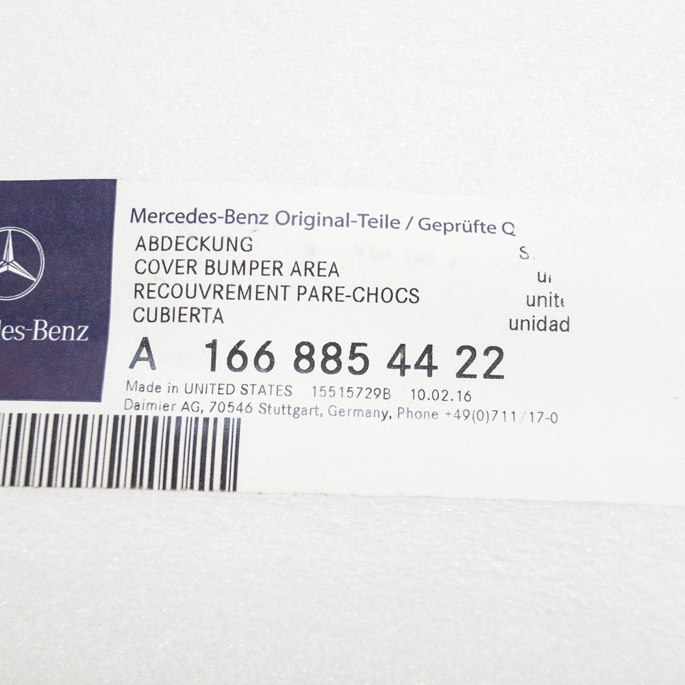 new mb amg gl-class x166 front right bumper grille a1668854422 original