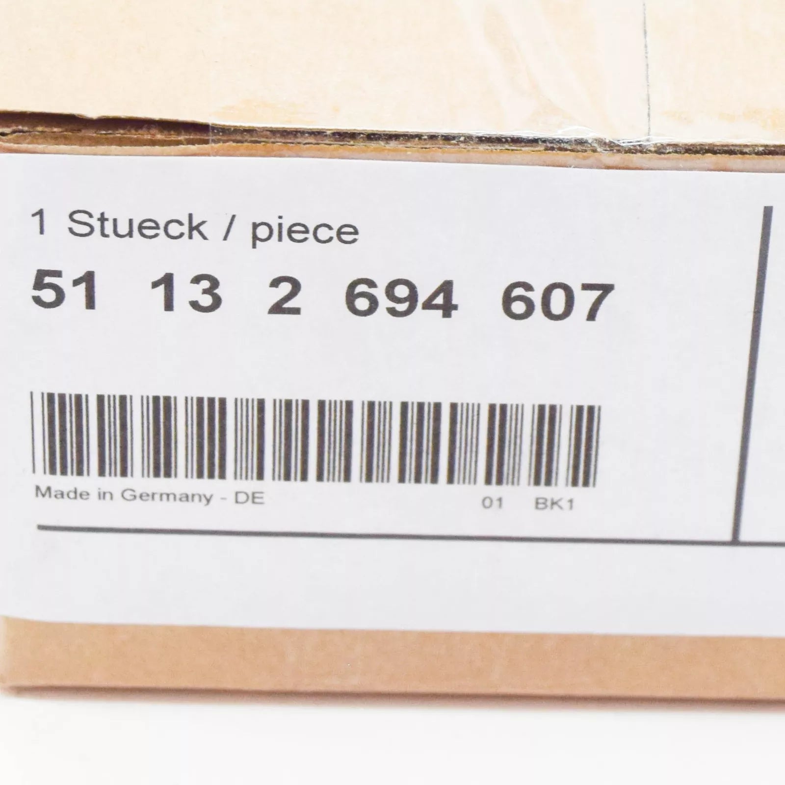 NEW BMW 3 M3 E46 LEFT WING FENDER GRILLE 51132694607 2694607 ORIGINAL