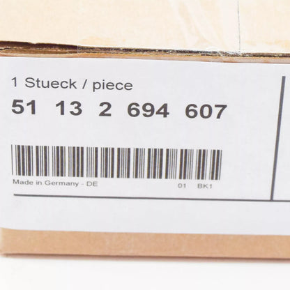 NEW BMW 3 M3 E46 LEFT WING FENDER GRILLE 51132694607 2694607 ORIGINAL