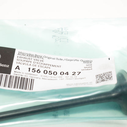 NEW MERCEDES-BENZ C W204 AMG ENGINE EXHAUST VALVE A1560500427 ORIGINAL