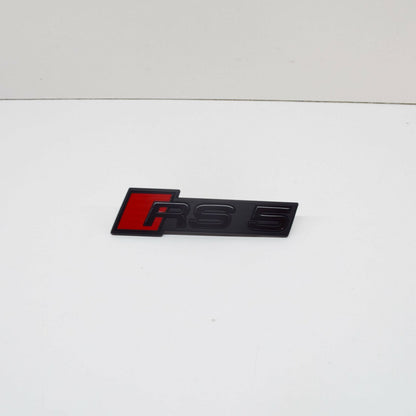 NEW AUDI RS5 SPORTBACK 8W6 RADIATOR GRILLE EMBLEM BADGE 8W6853736CT94 ORIGINAL