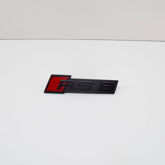 NEW AUDI RS5 SPORTBACK 8W6 RADIATOR GRILLE EMBLEM BADGE 8W6853736CT94 ORIGINAL
