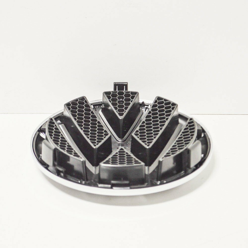 NEW VOLKSWAGEN TRANSPORTER T5 FRONT GRILLE BADGE 7E0853601C739 ORIGINAL