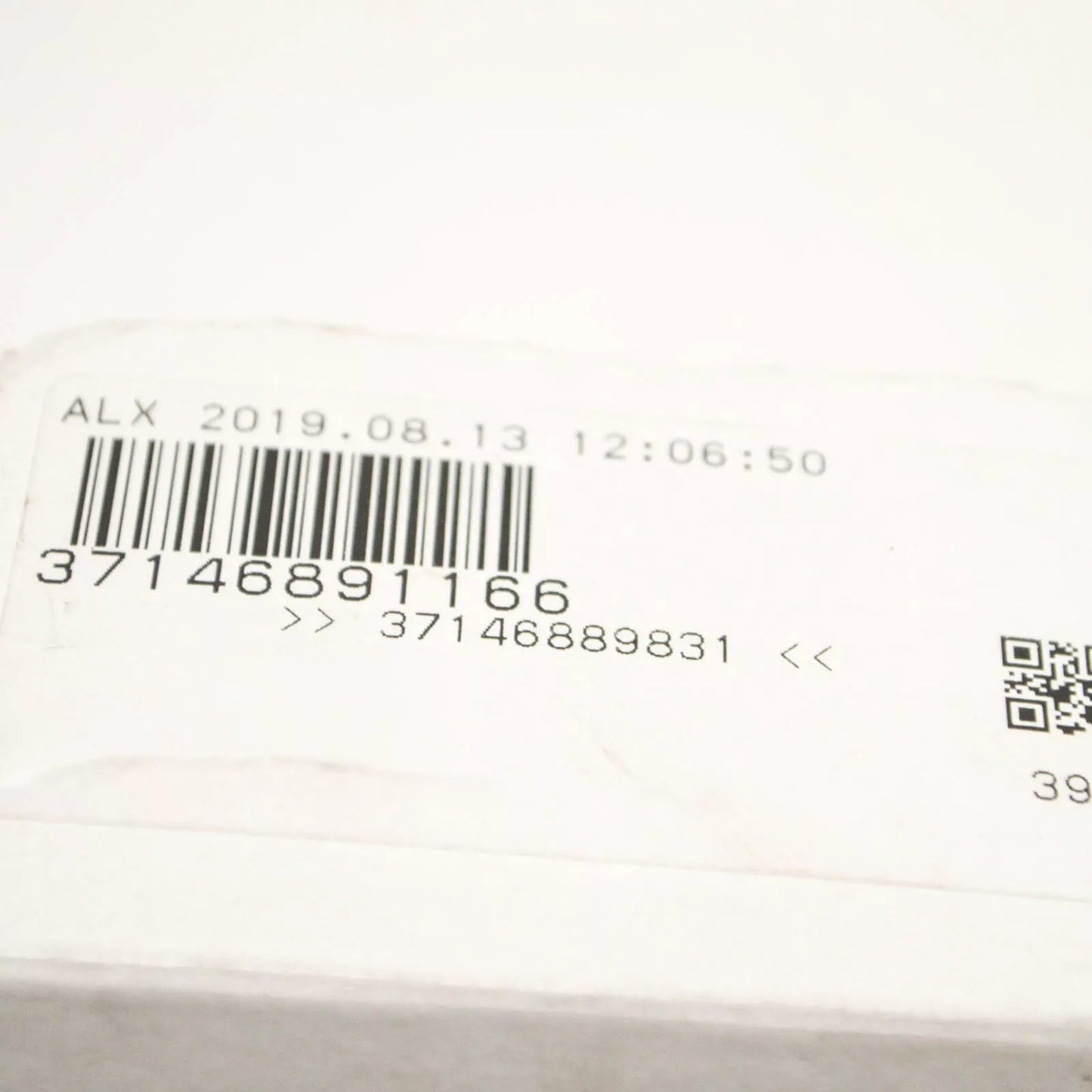 NEW BMW 1 F21 FRONT LEFT HEIGHT LEVEL SENSOR BRACKET 37146891166 2015 ORIGINAL