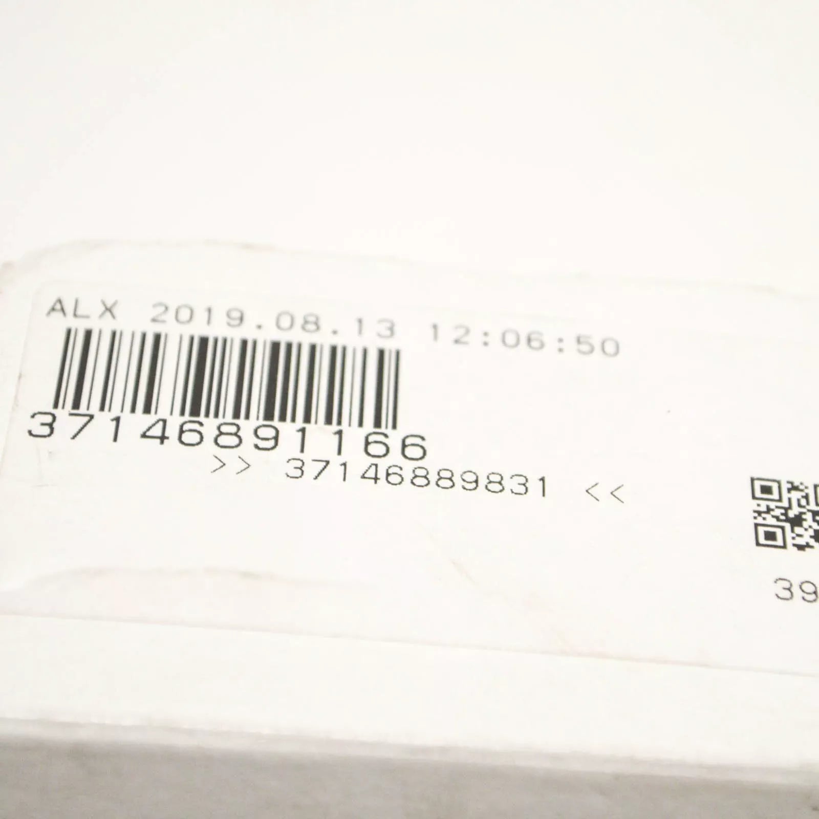 NEW BMW 1 F21 FRONT LEFT HEIGHT LEVEL SENSOR BRACKET 37146891166 2015 ORIGINAL