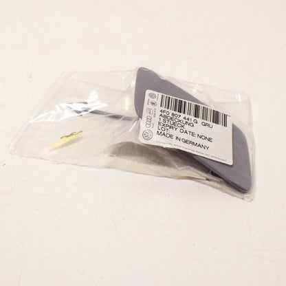 NEW AUDI A6 C6 FRONT BUMPER TOW HOOK EYE COVER 4F0807441GGRU ORIGINAL