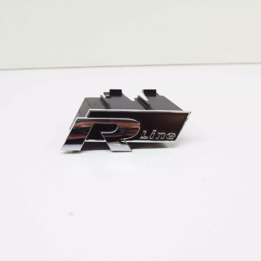 NEW VW TOUAREG 7P FRONT RADIATOR GRILLE INSCRIPTION 7P6853948CFXC