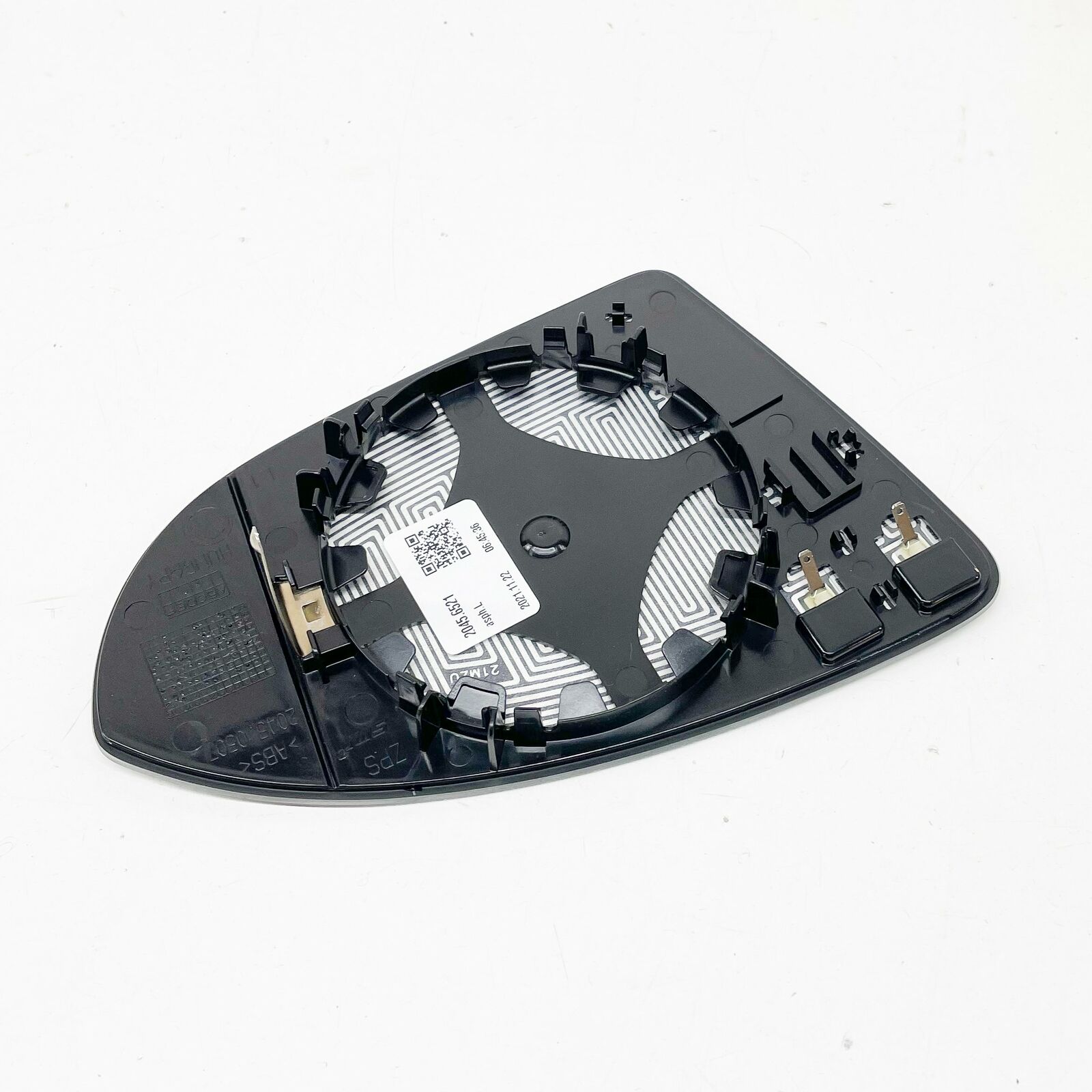 NEW VW GOLF MK7 FRONT LEFT DOOR MIRROR GLASS LHD 5G0857521 ORIGINAL