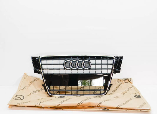 NEW AUDI A5 8T3 S-LINE FRONT BUMPER CENTER RADIATOR GRILLE 8T0853651 ET94