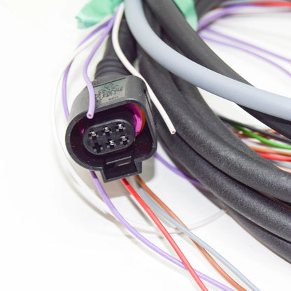 NEW AUDI A6 AVANT C7 FRONT RIGHT SPEED SENSOR WIRING HARNESS 4G0972252J ORIGINAL