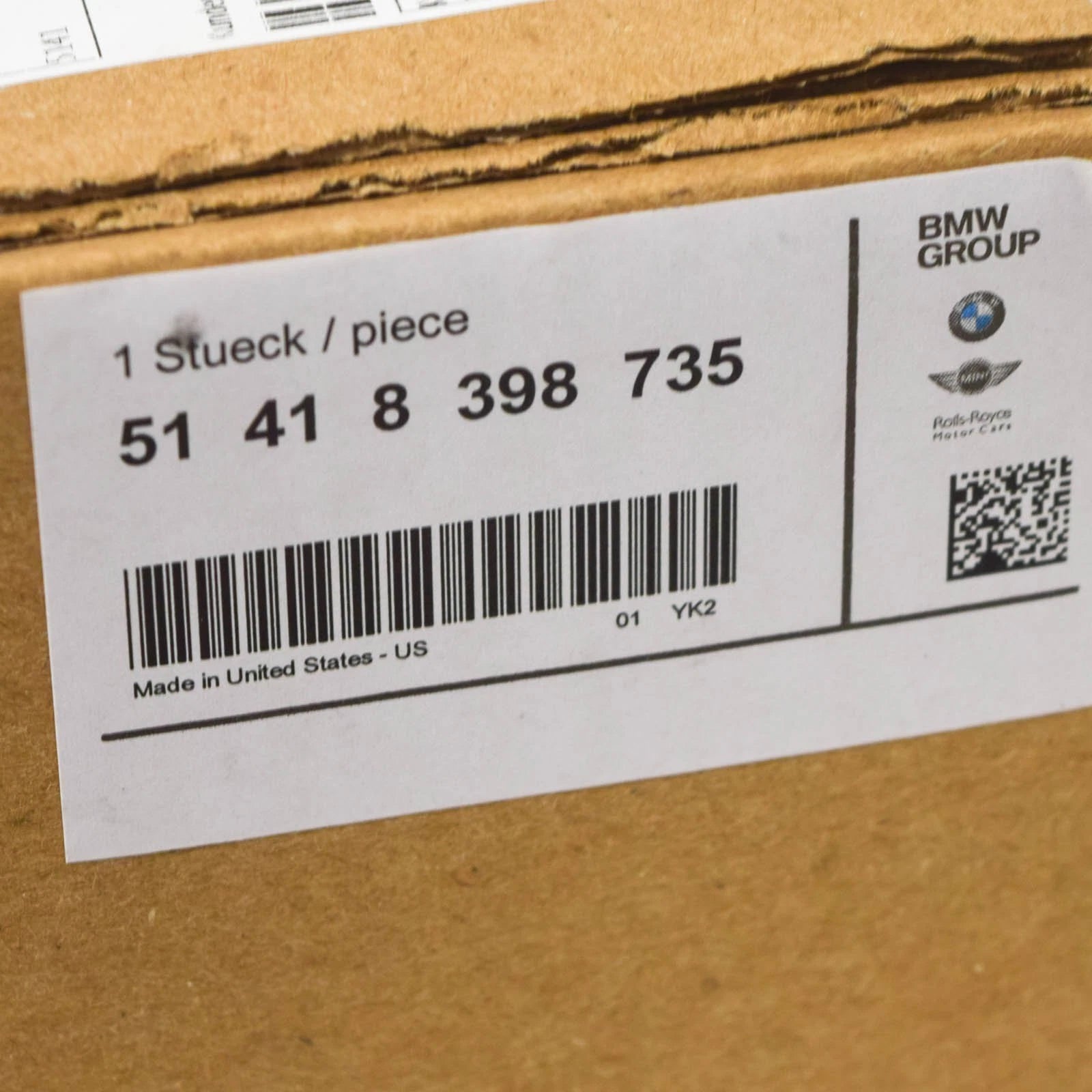 NEW BMW Z3 E36 INTERIOR LEFT GRAB HANDLE 51418398735 8398735 ORIGINAL