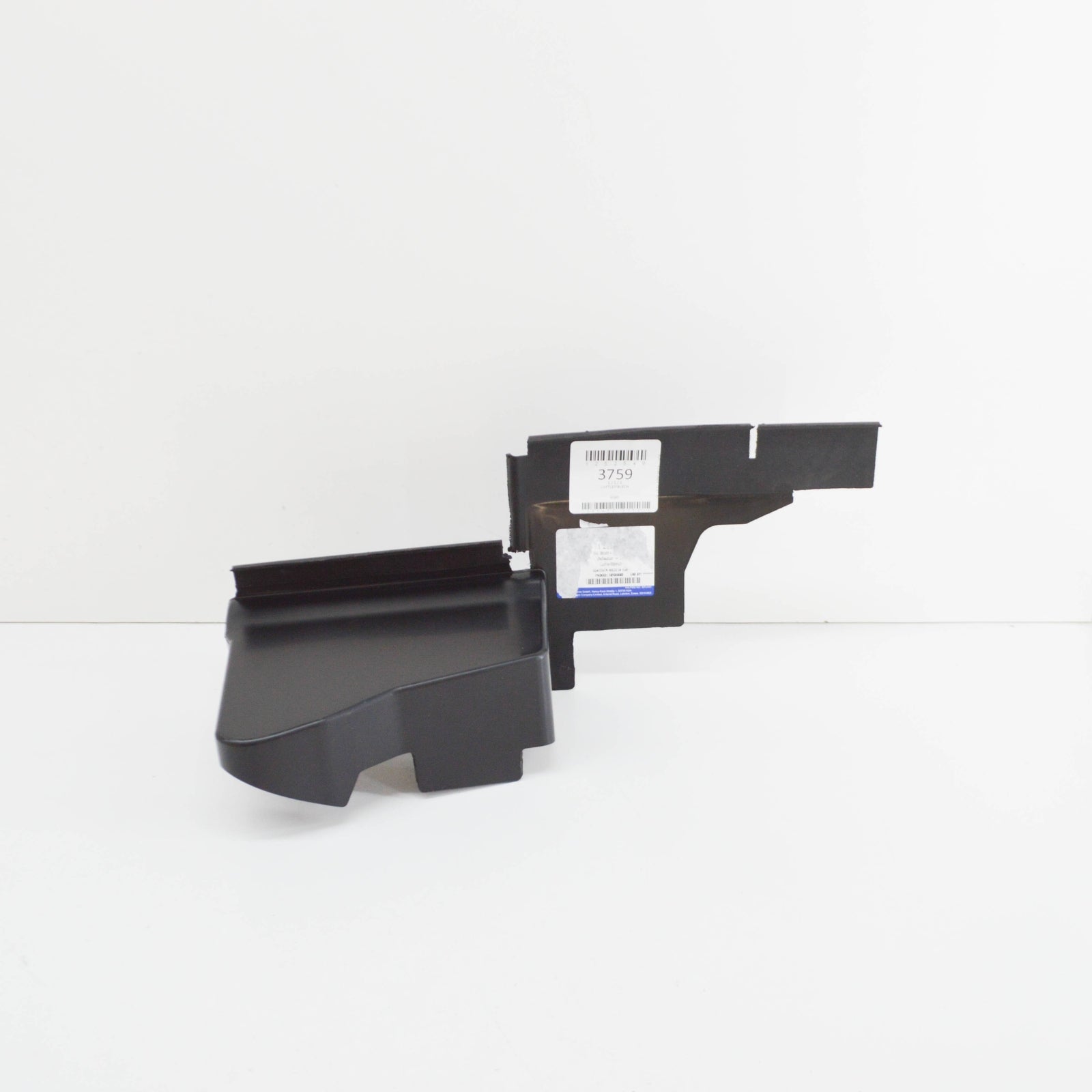new ford focus mk2 cabrio radiator right air deflector 1252549 original
