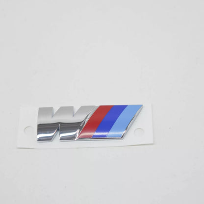 NEW BMW Z3 E36 COUPE FRONT WING M PERFORMANCE BADGE LOGO 51147892003 ORIGINAL