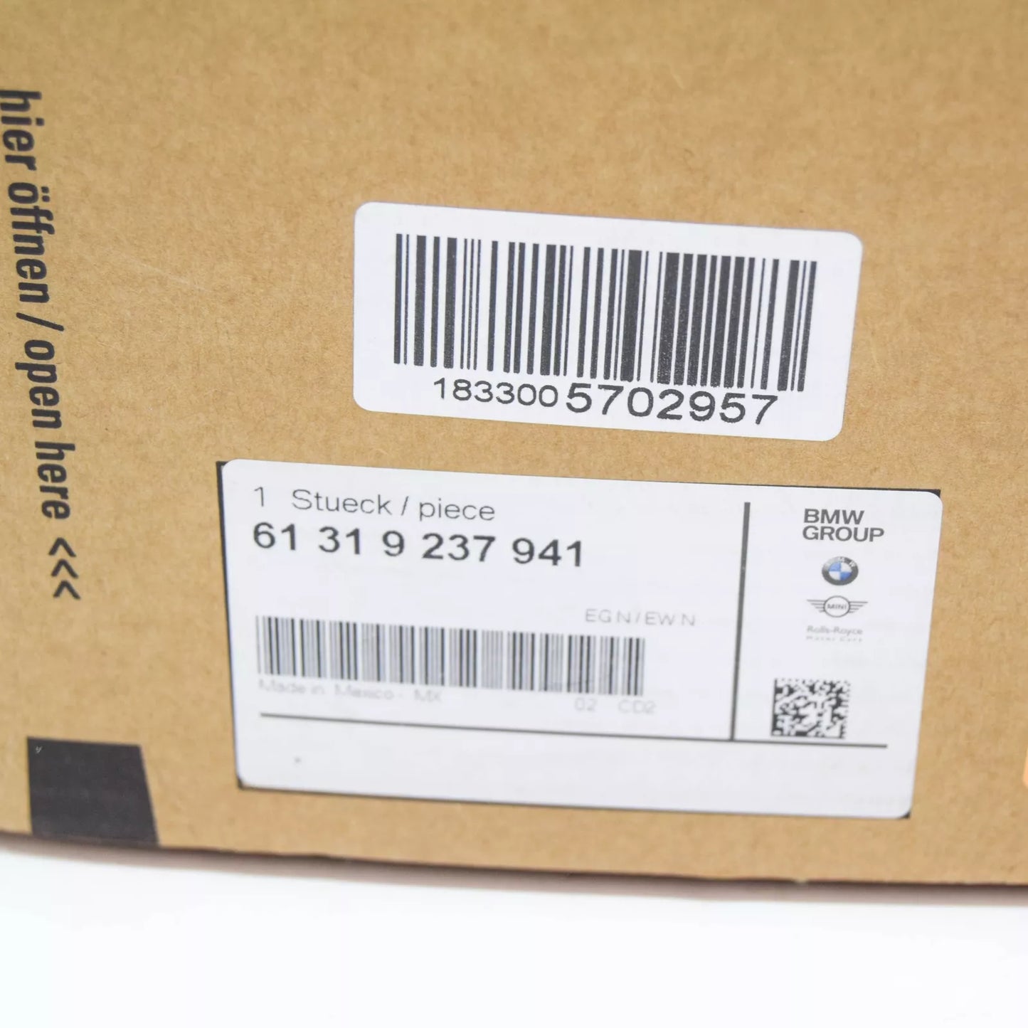 NEW BMW X3 F25 LOWER STEERING COLUMN TRIM PANEL 9237941 61319237941 ORIGINAL