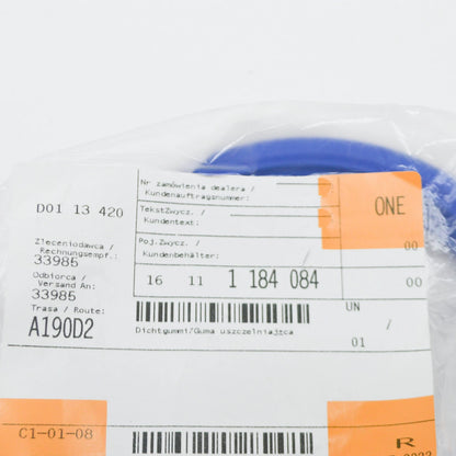 NEW BMW 3 E46 FUEL PUMP RUBBER SEAL 16111184084 ORIGINAL