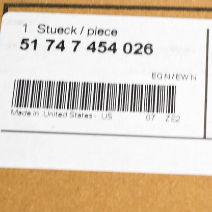 NEW BMW X7 G07 RADIATOR TOP AIR DUCT 51747454026 7454026 ORIGINAL
