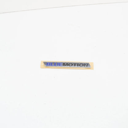 NEW VOLKSWAGEN GOLF MK7 5G BLUEMOTION BADGE STICKER 5G0853679H AFM ORIGINAL