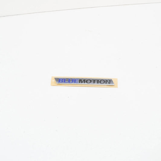 NEW VOLKSWAGEN GOLF MK7 5G BLUEMOTION BADGE STICKER 5G0853679H AFM ORIGINAL