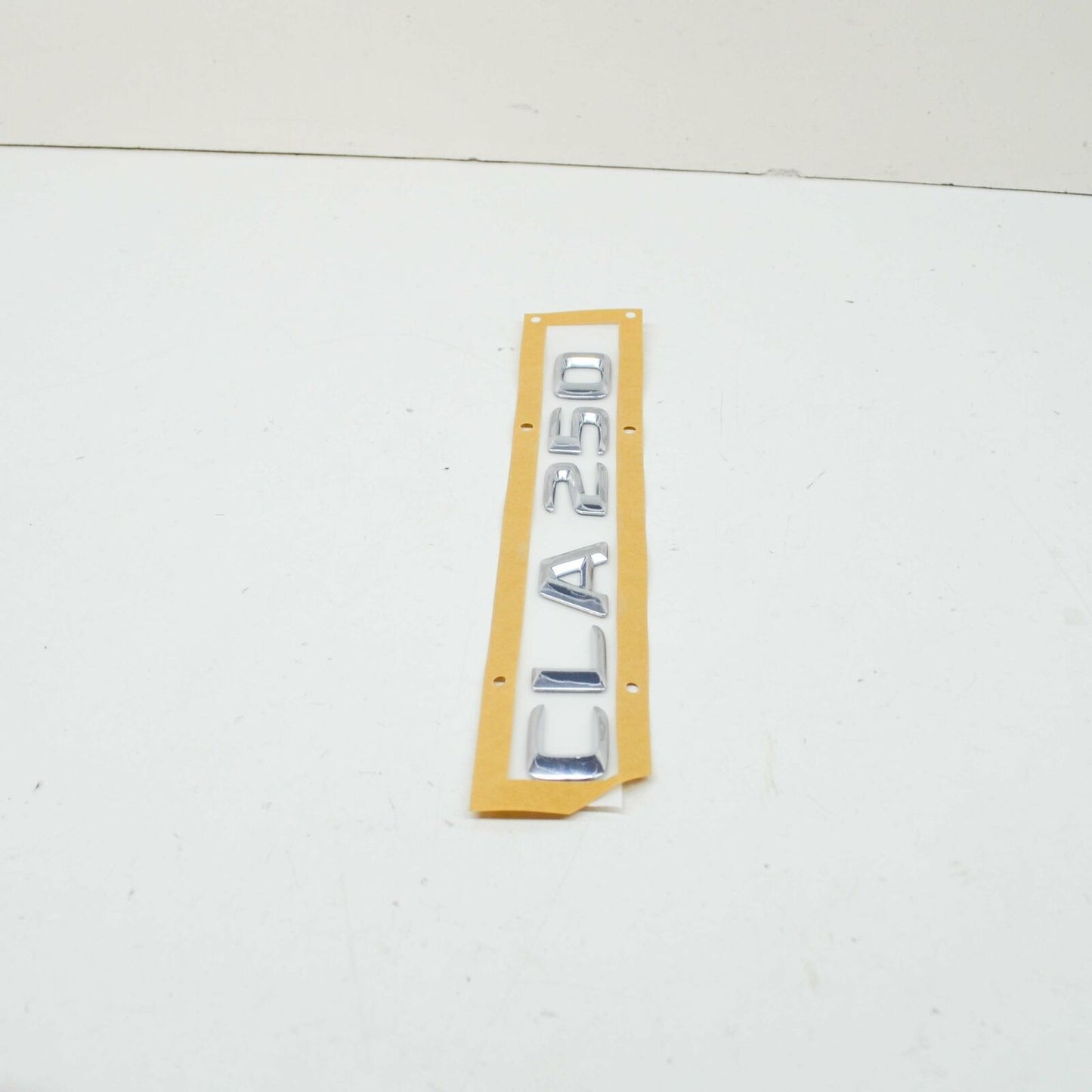 NEW MERCEDES-BENZ CLA COUPE C117 BOOTLID BADGE A1178171215 ORIGINAL