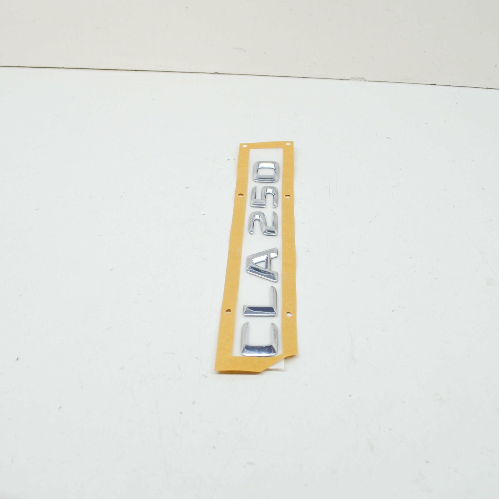 NEW MERCEDES-BENZ CLA COUPE C117 BOOTLID BADGE A1178171215 ORIGINAL