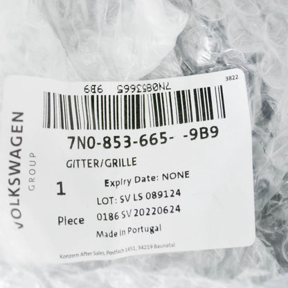 NEW VOLKSWAGEN SHARAN 7N FRONT LEFT VENT GRILLE 7N08536659B9 2011 ORIGINAL