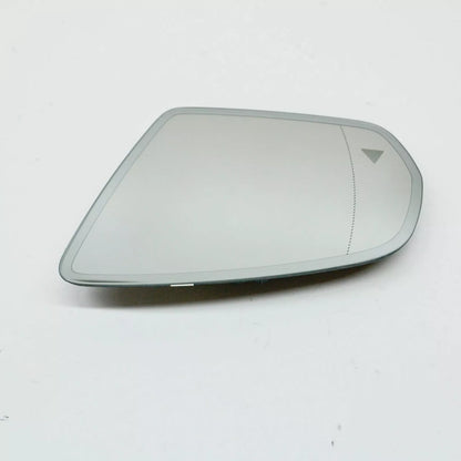 NEW MERCEDES-BENZ C W205 FRONT LEFT DOOR MIRROR GLASS LHD A0998100516