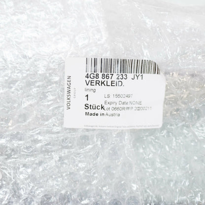 NEW AUDI A7 SPORTBACK 4G8 LEFT UPPER A PILLAR TRIM 4G8867233JY1