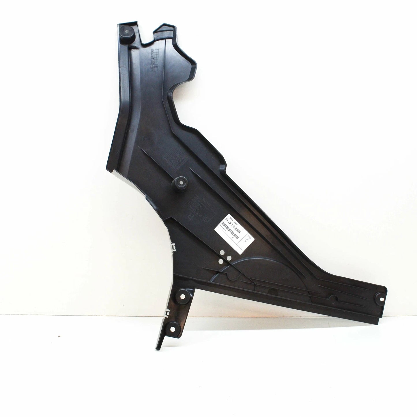 NEW BMW 5 F10 UNDERFLOOR COATING RIGHT TANK COVERING 51757312832 ORIGINAL