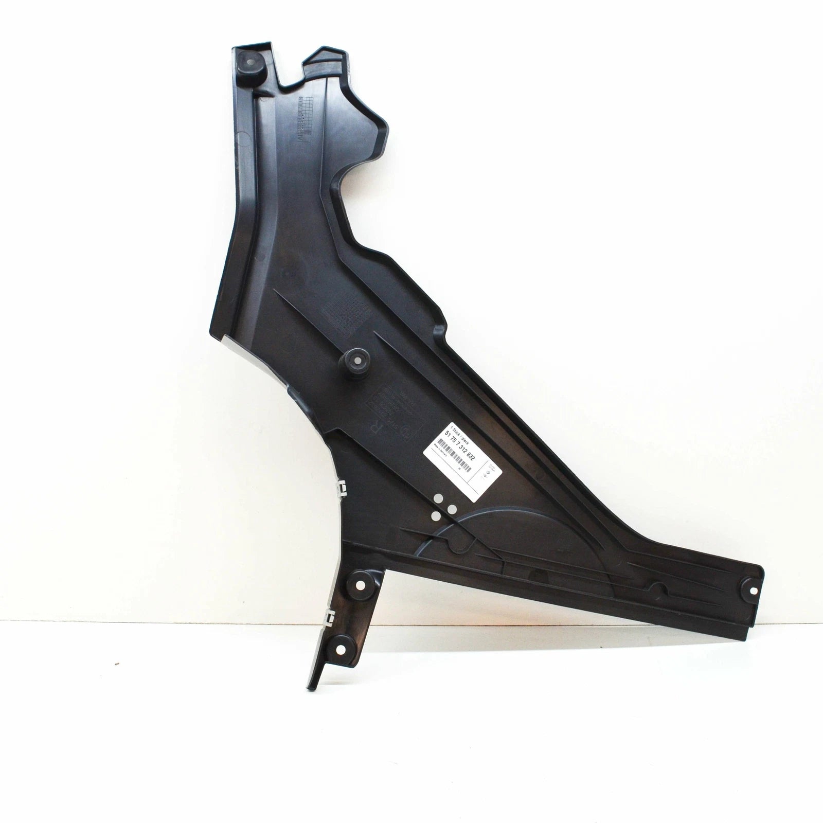 NEW BMW 5 F10 UNDERFLOOR COATING RIGHT TANK COVERING 51757312832 ORIGINAL