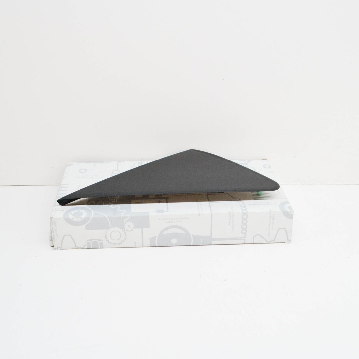 NEW MERCEDES-BENZ A-CLASS W169 LEFT DOOR MIRRIOR PANEL A16969001879051 ORIGINAL