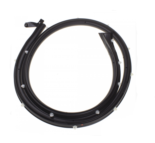 new skoda octavia 5e mk3 rear right outer door seal 5e9839698d original