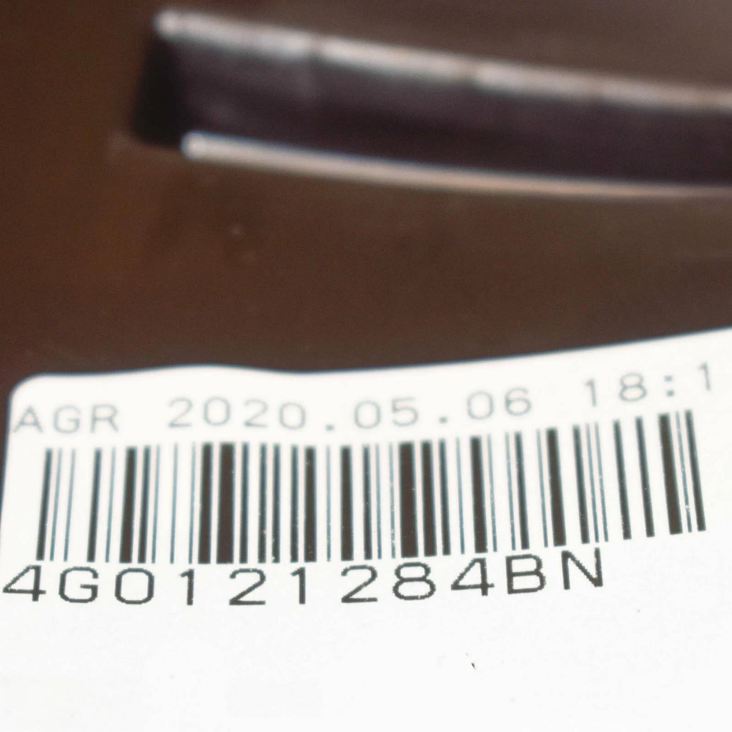 NEW AUDI A6 C7 RIGHT AIR GUIDE DUCT 4G0121284BN ORIGINAL