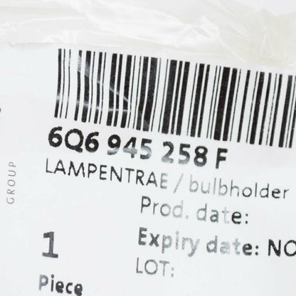 NEW VOLKSWAGEN POLO 9N REAR RIGHT TAIL LIGHT LAMP BULB HOLDER 6Q6945258F