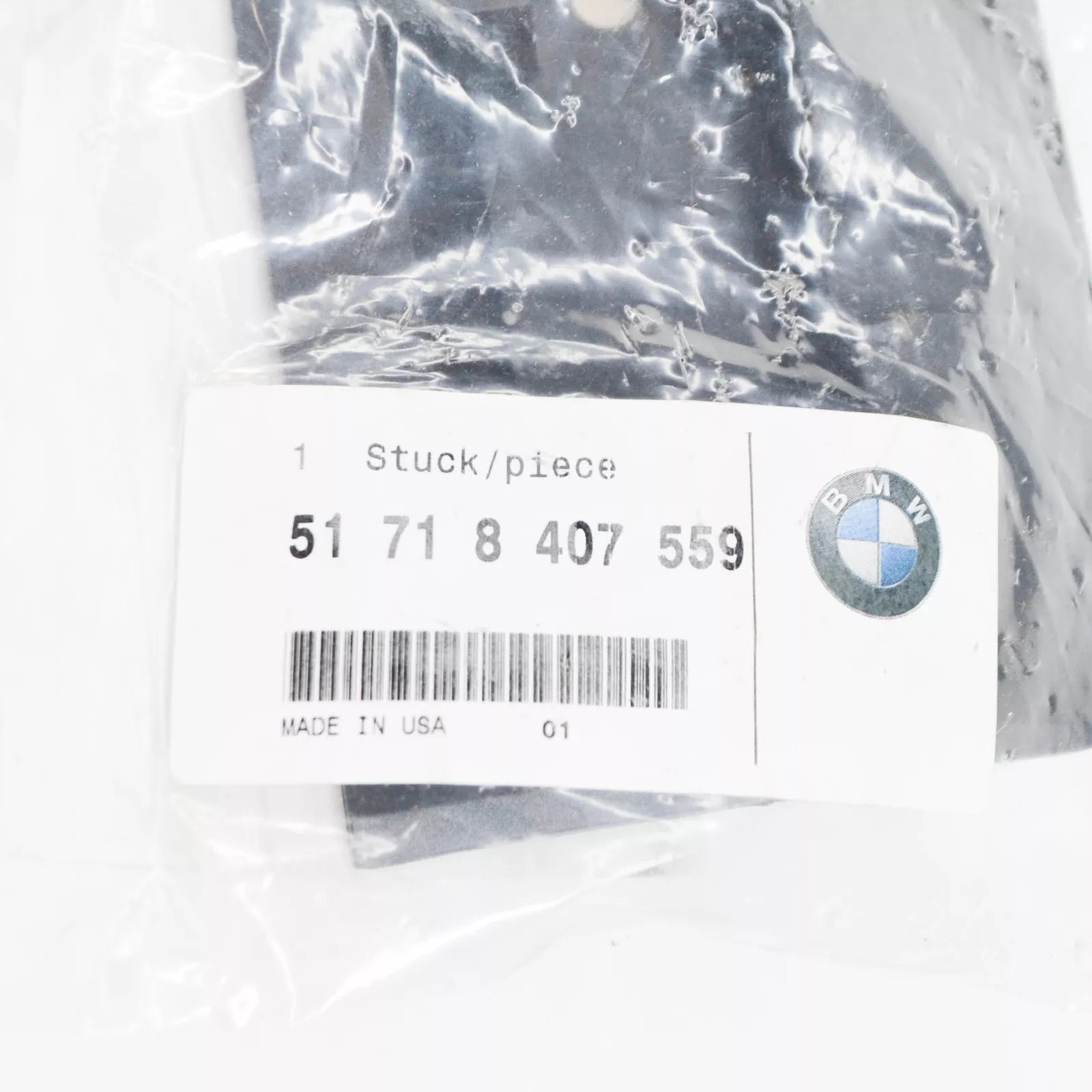 NEW BMW Z3 E36 CAR JACK PLUG COVER PAD SUPPORT LIFT 51718407559 8407559 ORIGINAL