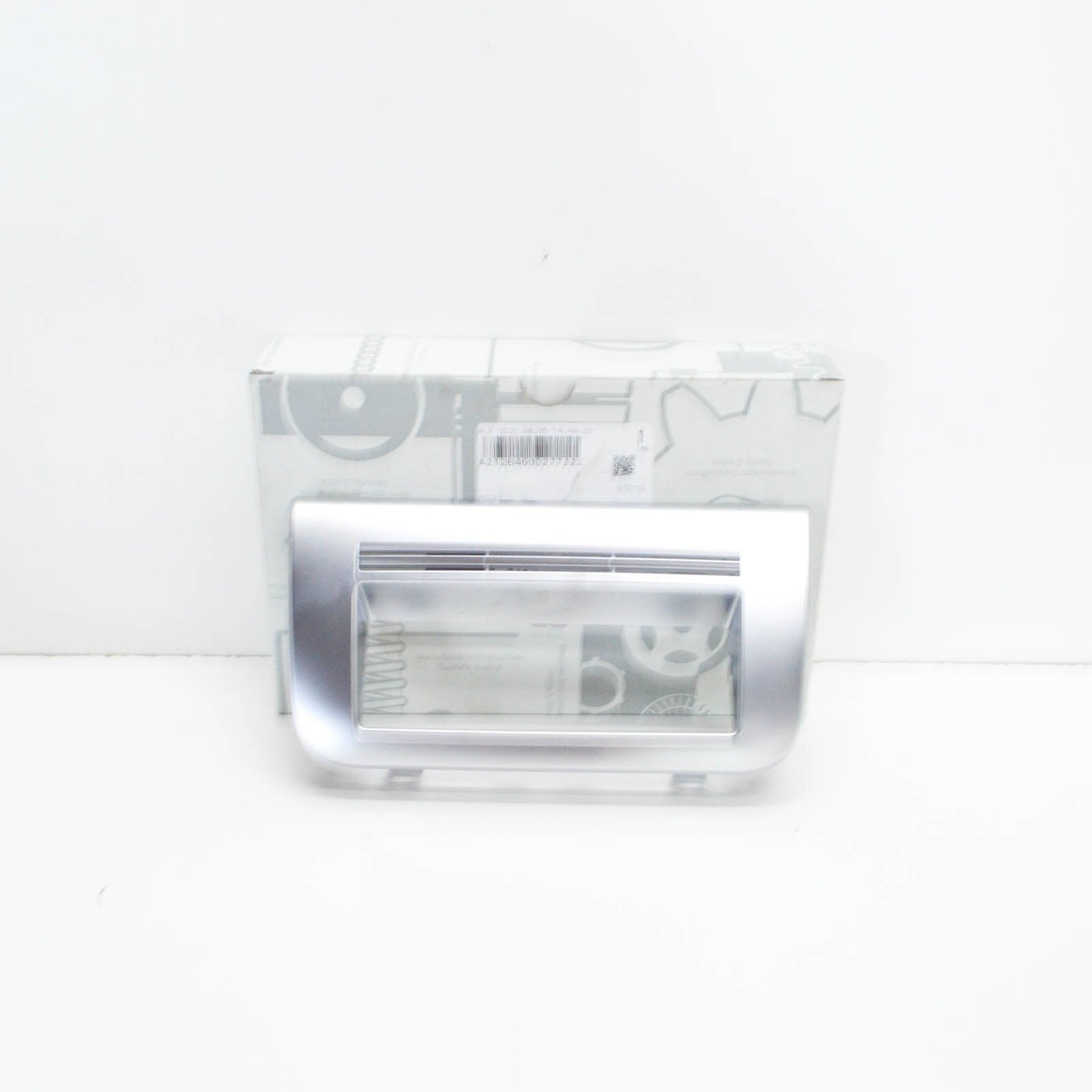 NEW MERCEDES BENZ E W212 REAR OPERATING UNIT TRIM PANEL A21284600277J22 ORIGINAL