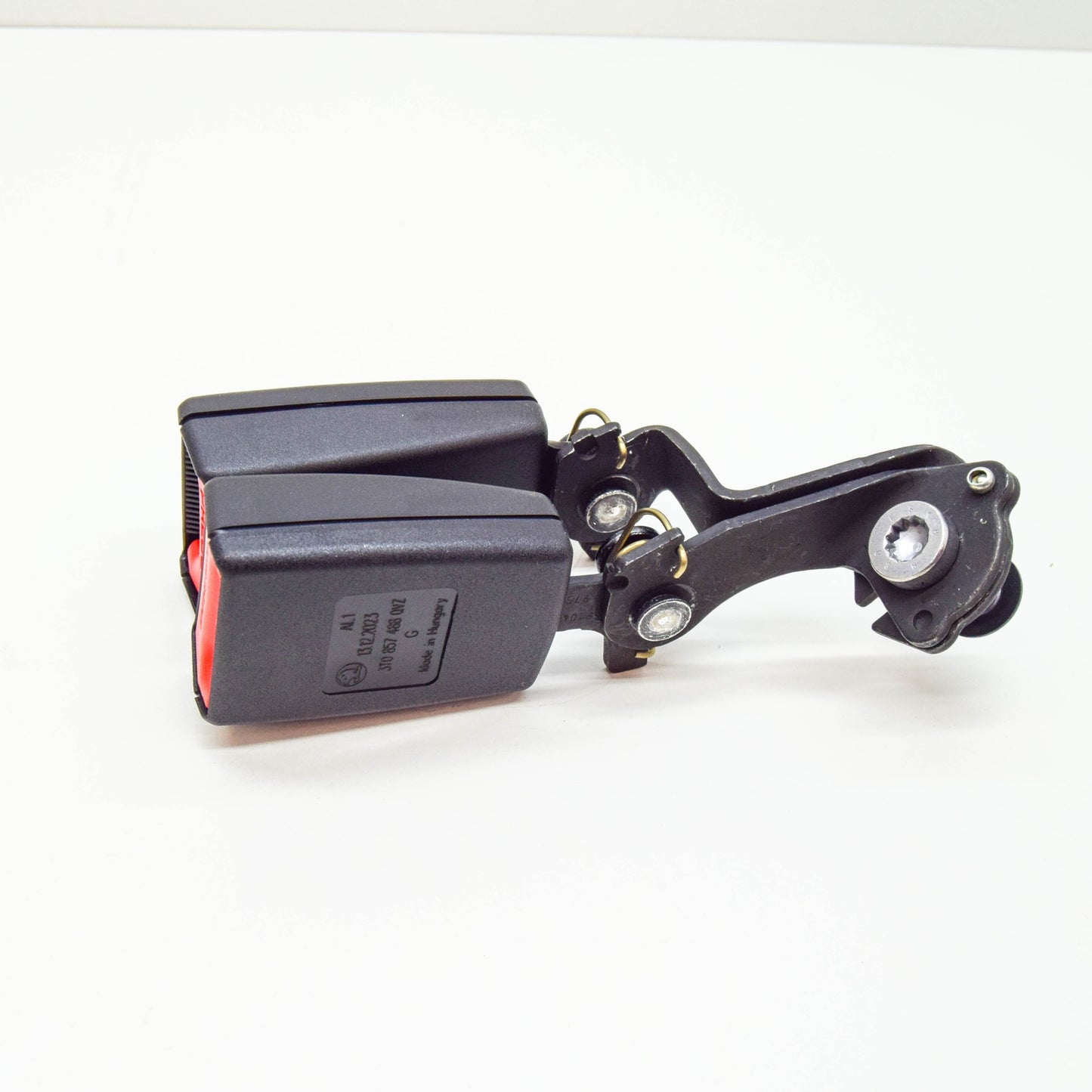 new skoda superb mk2 3t rear seat belt buckle 3t0857488qvz original