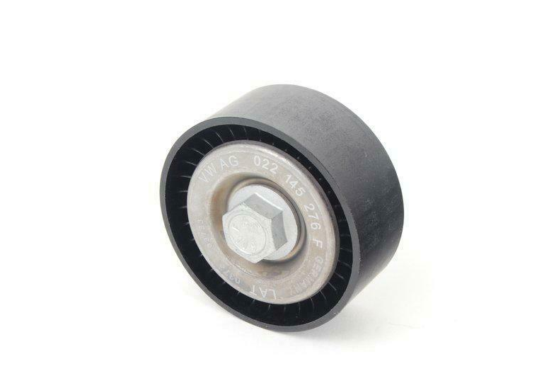 NEW AUDI A3 8P DRIVE BELT IDLER PULLEY 022145276F ORIGINAL