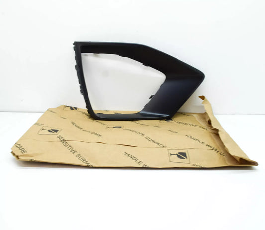 NEW AUDI Q8 FRONT BUMPER LEFT GRILLE DECORATIVE FRAME 4M8853257RU6 ORIGINAL