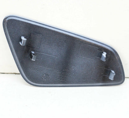 NEW AUDI A1 8X FRONT BUMPER LEFT WASHER COVER CAP PRIMED 8X0807753AGRU ORIGINAL