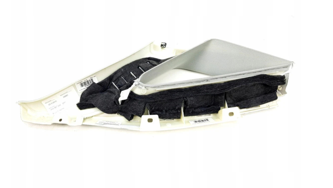 NEW AUDI A8 4D REAR RIGHT SIDE PILLAR TRIM 4H4867242BEP1 ORIGINAL