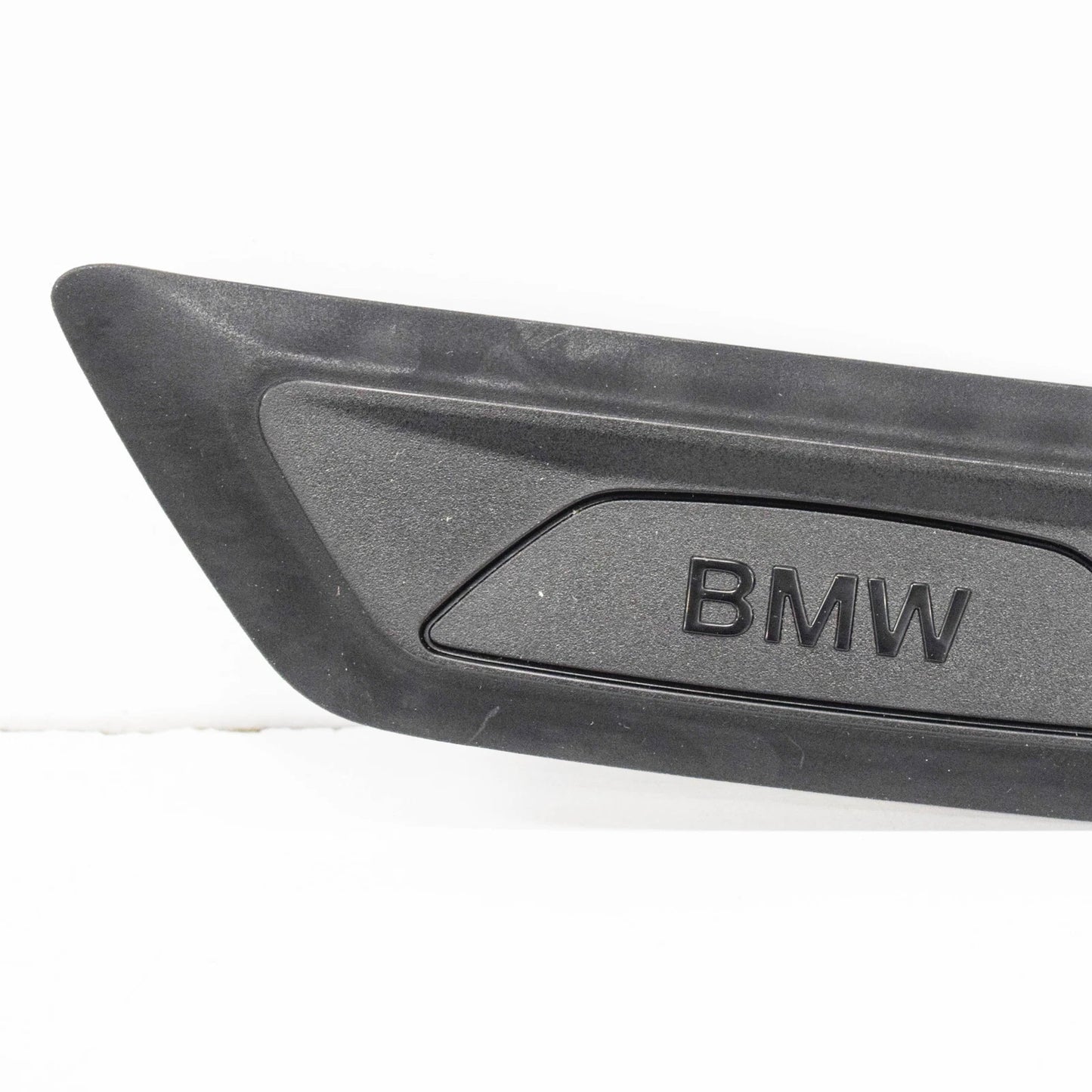 NEW BMW 3 F30 LCI REAR LEFT DOOR SILL PLATE COVER 51477263313 7263313 ORIGINAL
