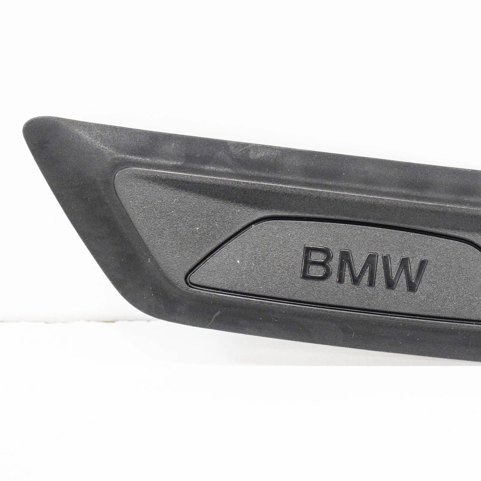 NEW BMW 3 F30 LCI REAR LEFT DOOR SILL PLATE COVER 51477263313 7263313 ORIGINAL