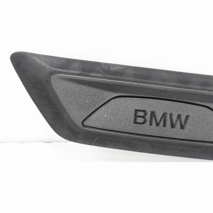 NEW BMW 3 F30 LCI REAR LEFT DOOR SILL PLATE COVER 51477263313 7263313 ORIGINAL