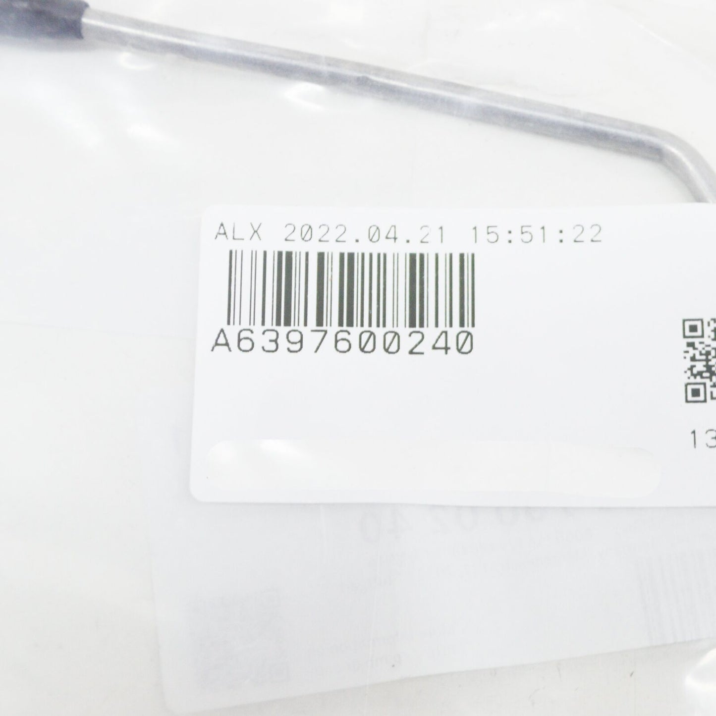 NEW MERCEDES-BENZ VITO W639 FRONT RIGHT DOOR CATCH A6397600240 ORIGINAL