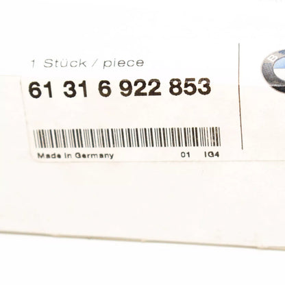 NEW BMW 7 E38 STEERING WHEEL HEATING CONTROL SWITCH 61316922853 ORIGINAL