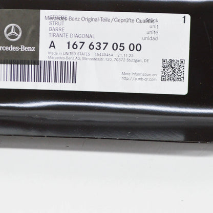 NEW MB GLE W167 FRONT LEFT LONGITUDINAL MEMBER STRUT A1676370500 ORIGINAL