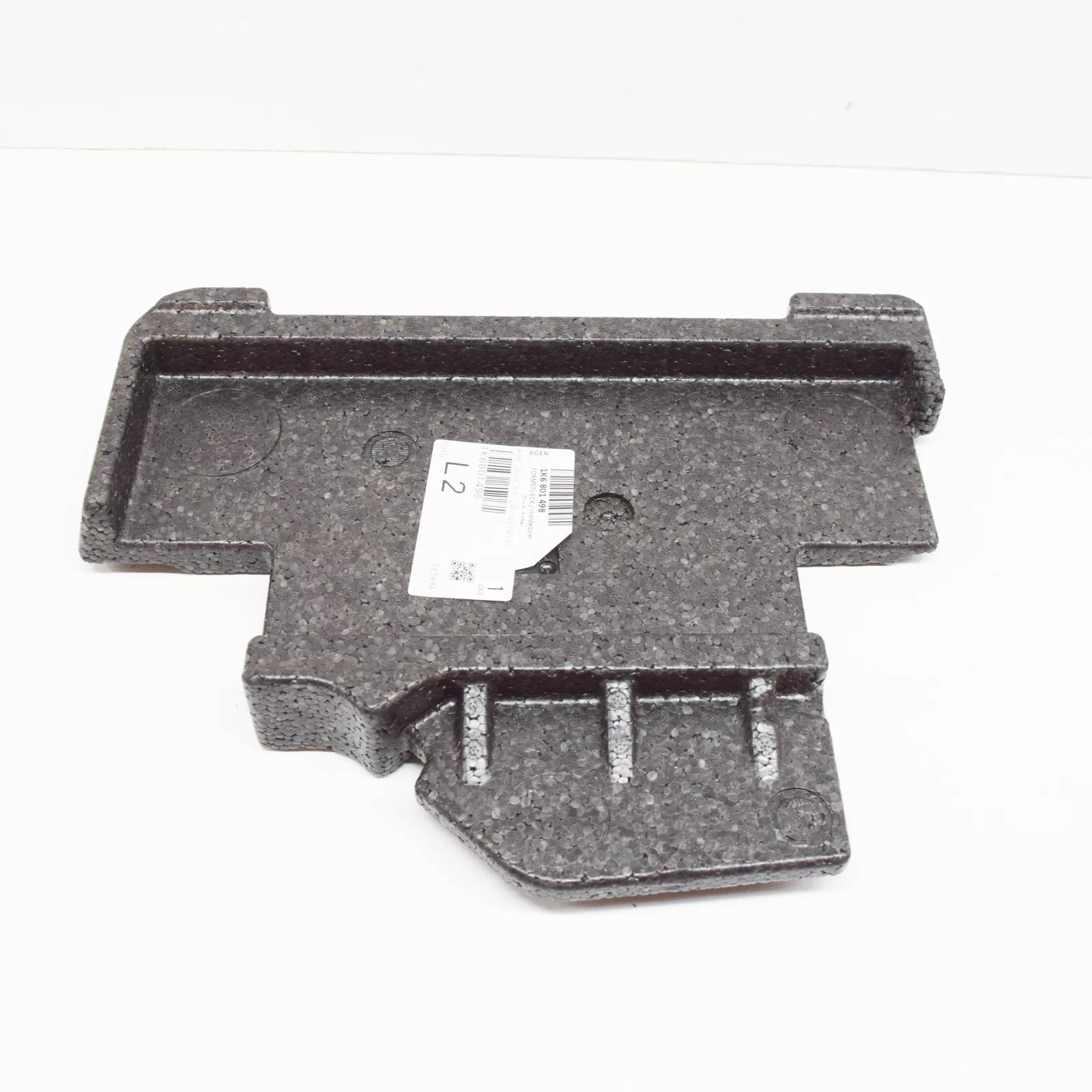 NEW AUDI A3 SPORTBACK 8P REAR BATTERY BOX CAP 1K6801498 ORIGINAL