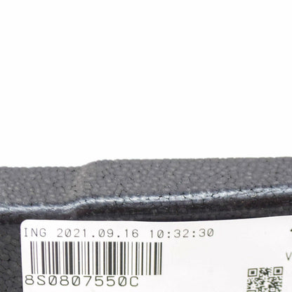 NEW AUDI TT RS 8S MK3 FRONT BUMPER ABSORBER CENTER FOAM 8S0807550C ORIGINAL