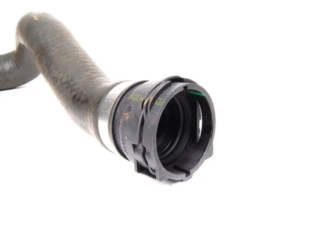 NEW BMW 7 E65, E66, E67 LOWER RADIATOR COOLANT HOSE 17127526616 7526616 ORIGINAL